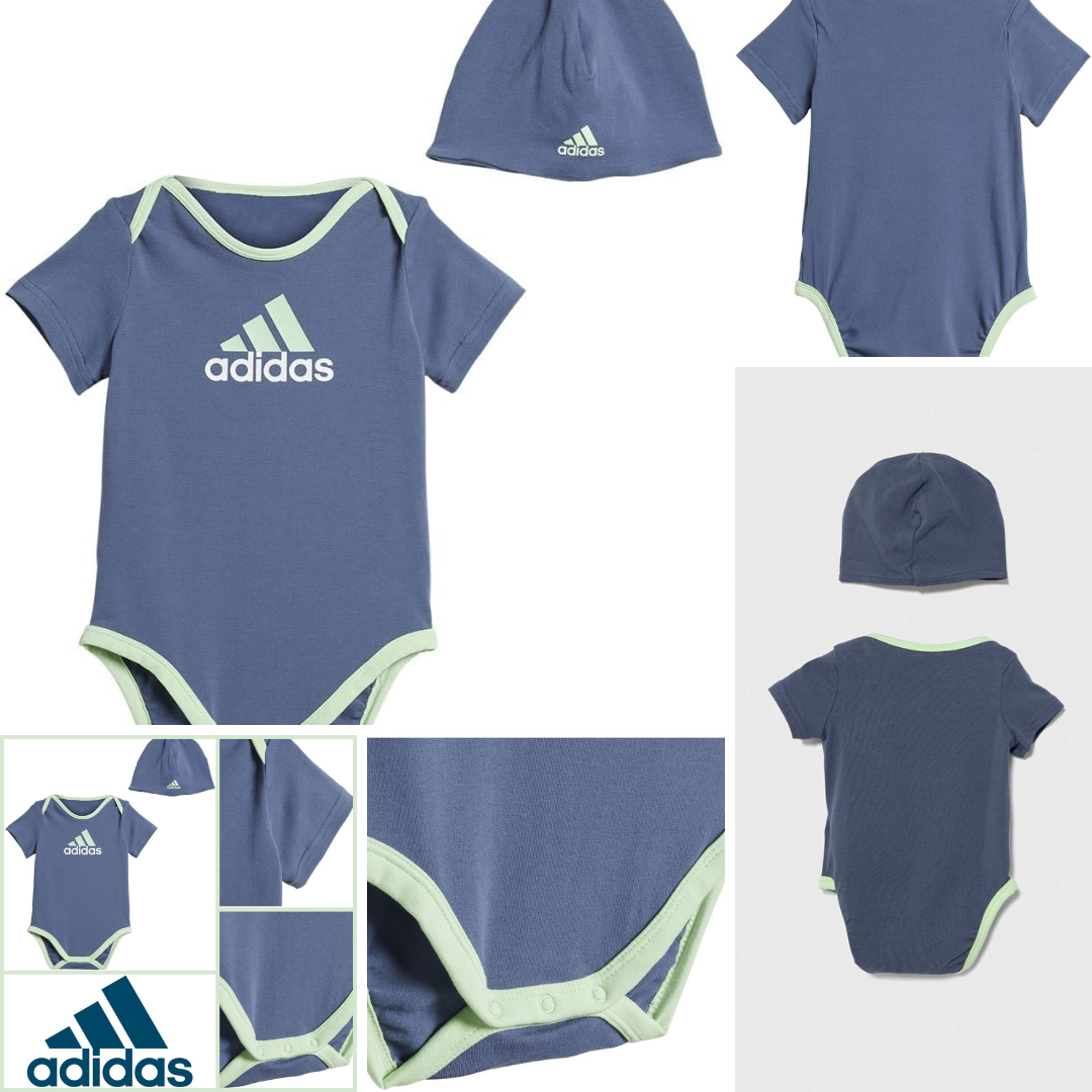 Gift set for babies by Adidas Gift set for babies by Adidas